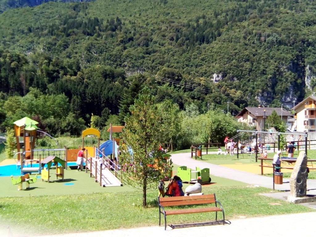 Bilocale A Piazza Brembana Apartment ภายนอก รูปภาพ